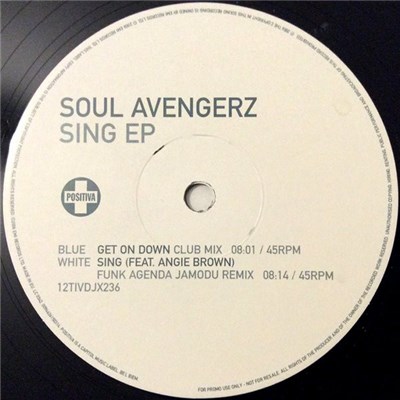 Soul Avengerz - Sing EP download mp3 flac