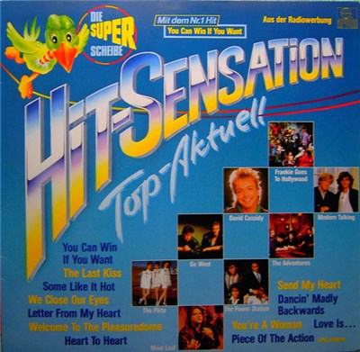Various - Hit-Sensation Top-Aktuell download mp3 flac