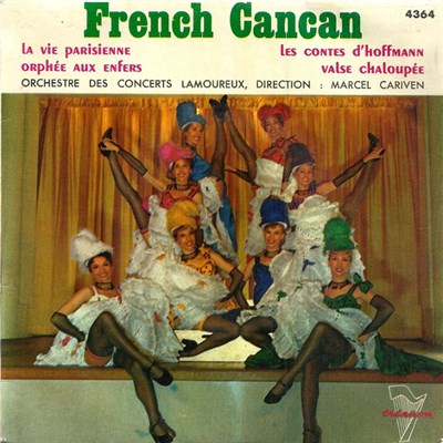 Orchestre Des Concerts Lamoureux , Direction: Marcel Cariven - French Cancan download mp3 flac