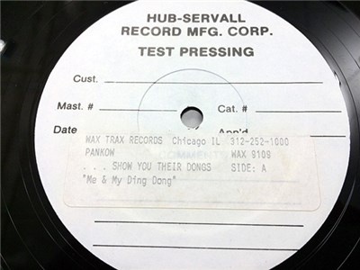 Pankow - Me & My Ding Dong download mp3 flac