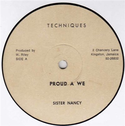 Sister Nancy - Proud A We download mp3 flac