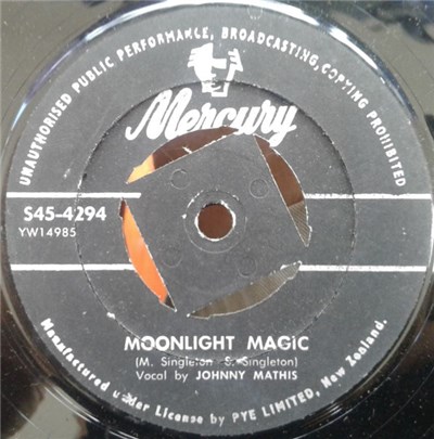 Johnny Mathis - Moonlight Magic / You Don't Care download mp3 flac