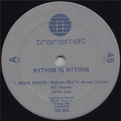 Rythim Is Rythim - Nude Photo download mp3 flac