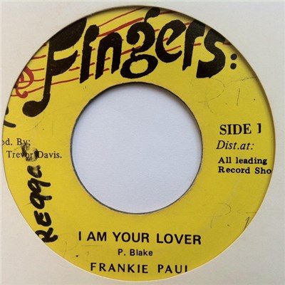 Frankie Paul - I Am Your Lover download mp3 flac