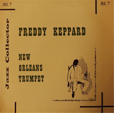 Freddy Keppard - New Orleans Trumpet download mp3 flac
