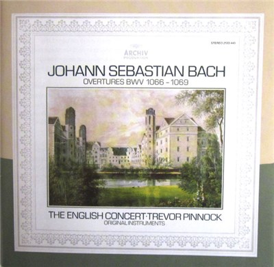 Johann Sebastian Bach – The English Concert, Trevor Pinnock - Overtures BWV 1066 - 1069 download mp3 flac