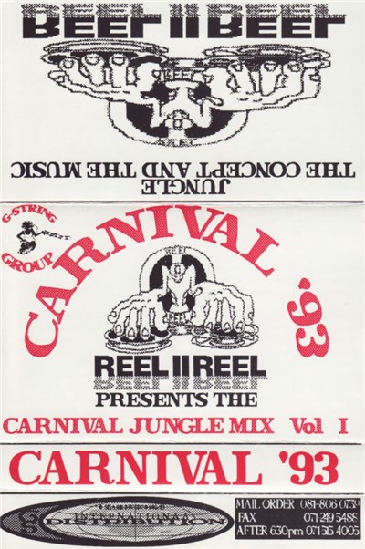Devious D / DJ Deckjammer / Cool Hand Flex - Carnival Jungle Mix Vol 1 download mp3 flac