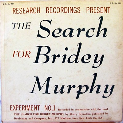 Morey Bernstein - The Search For Bridey Murphy - Experiment No. 1 download mp3 flac