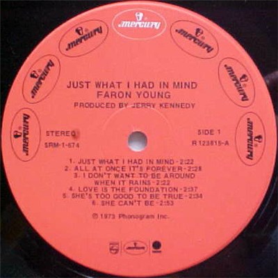 Faron Young - Just What I Had In Mind download mp3 flac