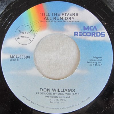 Don Williams - 'Till The Rivers All Run Dry download mp3 flac