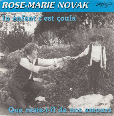 Rose-Marie Novak - In Ènfant C'est Çoula download mp3 flac