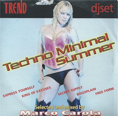 Marco Carola - Techno Minimal Summer download mp3 flac