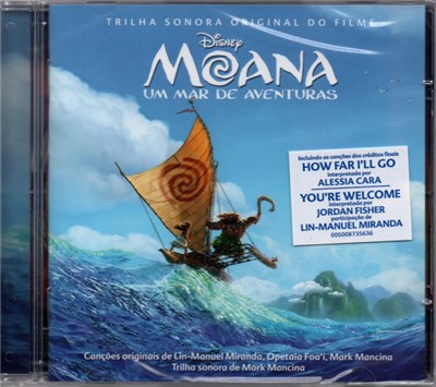 Lin-Manuel Miranda, Opetaia Foa'i and Mark Mancina - Moana: Um Mar de Aventuras (Trilha Sonora Original Do Filme) download mp3 flac