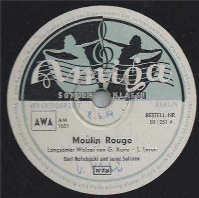 Gerd Natschinski Und Seine Solisten - Moulin Rouge / Lagune Bei Nacht download mp3 flac