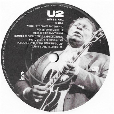 U2 With B.B. King - When Love Comes To Town download mp3 flac