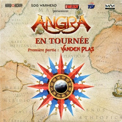 Angra, Vanden Plas - En Tournée download mp3 flac
