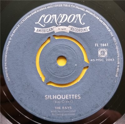 The Rays - Silhouettes / Daddy Cool download mp3 flac