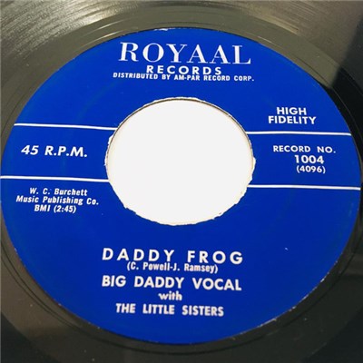 Big Daddy With The Little Sisters / D. H. And The Down Beats - Daddy Frog / Bus Ride download mp3 flac