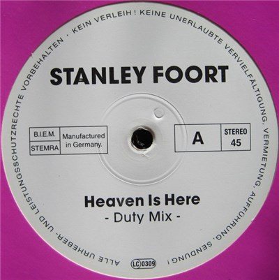 Stanley Foort - Heaven Is Here download mp3 flac