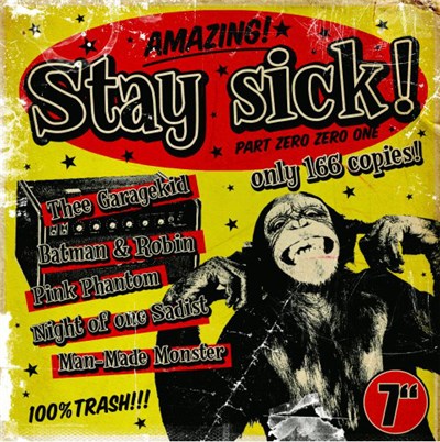Various - Stay Sick! download mp3 flac