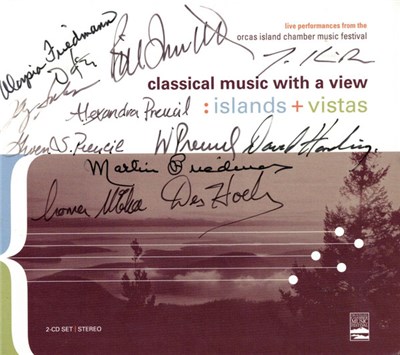 OICMF Chamber Orchestra - Classical Music With A View (Islands + Vistas) download mp3 flac
