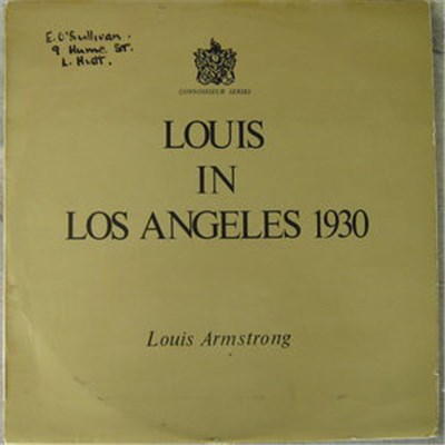 Louis Armstrong - Louis In Los Angeles 1930 download mp3 flac