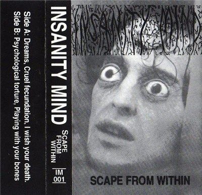 Insanity Mind - Scape From Within download mp3 flac