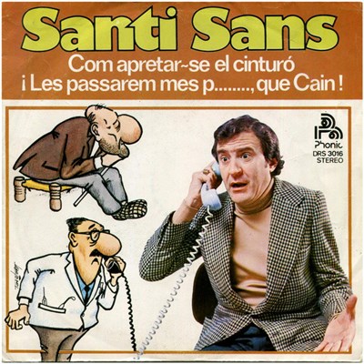 Santi Sans - Com Apretar-se El Cinturó download mp3 flac