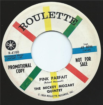 The Mickey Mozart Quintet - Pink Parfait download mp3 flac