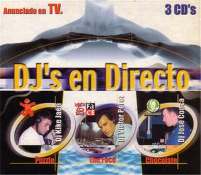 Various - DJ's En Directo download mp3 flac