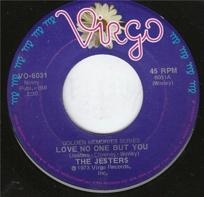 The Jesters - Love No One But You / So Strange download mp3 flac