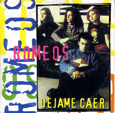 Los Romeos - Dejame Caer download mp3 flac