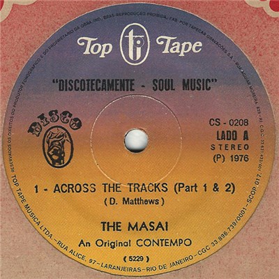 The Masai / The Kay-Gees - Across The Tracks / Hustle Wit Every Muscle download mp3 flac