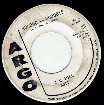 J. C. Hill - Solong - Goodbye / Only True Love download mp3 flac