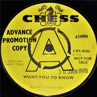Rotary Connection - Want You To Know download mp3 flac