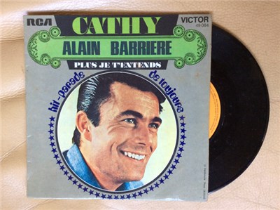 Alain Barrière - Cathy download mp3 flac