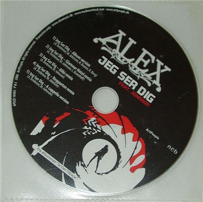 Alex Feat. Johnson - Jeg Ser Dig download mp3 flac