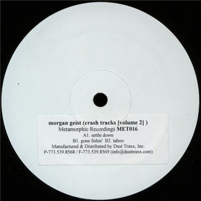 Morgan Geist - Crash Tracks Vol. 2 download mp3 flac