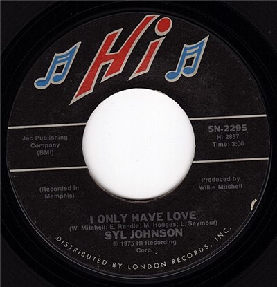 Syl Johnson - I Only Have Love download mp3 flac