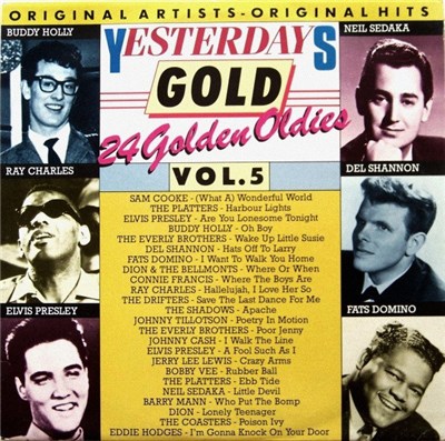 Various - 24 Golden Oldies Vol. 5 download mp3 flac