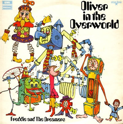 Freddie And The Dreamers - Oliver In The Overworld download mp3 flac