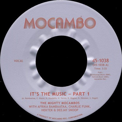 The Mighty Mocambos - It's The Music download mp3 flac