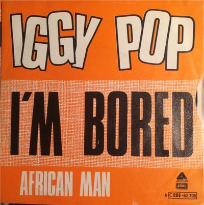 Iggy Pop - I'm Bored download mp3 flac