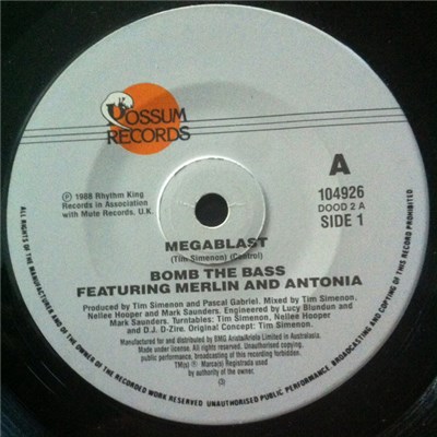 Bomb The Bass - Megablast download mp3 flac