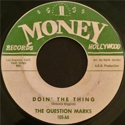 The Question Marks - Doin' The Thing / Ain't That Kinda Sad download mp3 flac