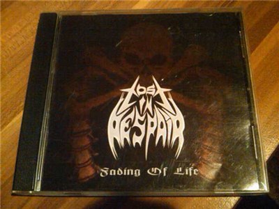 Lost In Despair - Fading Of Life download mp3 flac