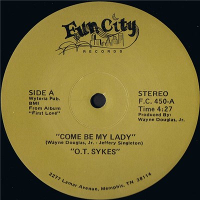 O.T. Sykes - Come Be My Lady / Stone Crush On You download mp3 flac