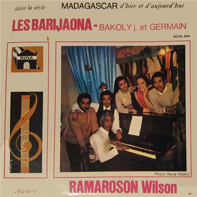 Les Barijaona, Bakoly J. Et Germain - Les Barijaona Chantent Ramaroson Wilson download mp3 flac