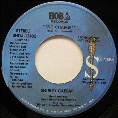 Shirley Caesar - No Charge download mp3 flac