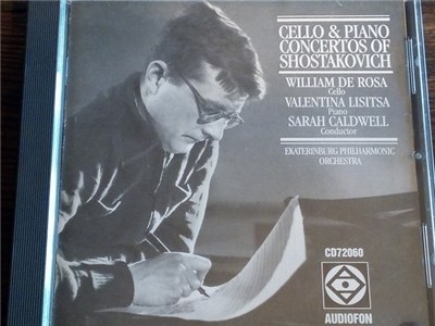 Valentina Lisitsa, William De Rosa, The Ural Philharmonic Orchestra - Concertos of Dmitri Shostakovich download mp3 flac